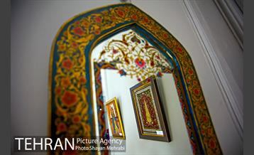 موزه نقاشی پشت شیشه تهران 6