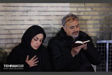 احیا شب نوزدهم ماه رمضان در هیئت ریحانة الحسین (س) 9