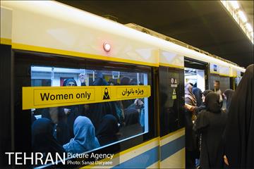 خدمات‌رسانی مترو تهران به نمازگزاران عیدسعیدفطر 18