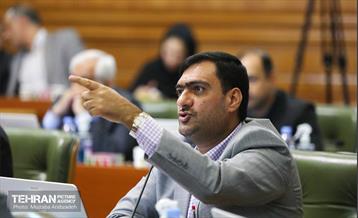 شهردار تهران در نود و هفتمین جلسه شورای شهر تهران 18