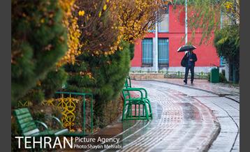 پاییز در بوستان المهدی(عج) 29