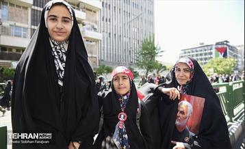 راهپیمایی روز قدس در پایتخت /۲ 17