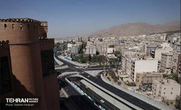 تقاطع غیرهمسطح جنت آباد- آبشناسان 15