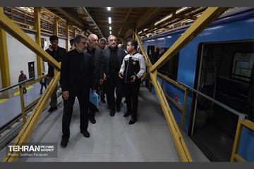 آغاز عملیات ساخت قطعه دوم خط 10 مترو تهران 20