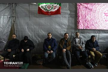 بازدید شهردار تهران از مسجد شهید بهشتی 20