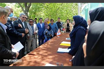 نوزدهمین عید دیدنی معلولین شهر تهران  20