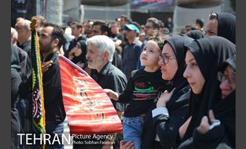 عزاداری تاسوعا در میدان امام حسین(ع) 22