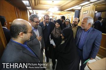 امضا تفاهمنامه کتابخانه ملی با شورای شهر تهران 18