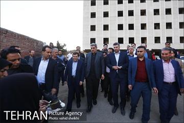 بازدید شهردار تهران از کوره پز خانه شاغلام (خلازیر) 14