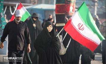 آیین پیاده‌روی جاماندگان اربعین حسینی - 2 29