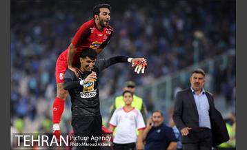 دیدار تیم های پرسپولیس و استقلال تهران 36