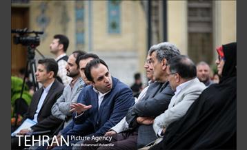 حضور شهردار تهران در جشن نوروزی میدان مشق 9