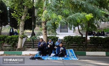 مراسم دعای عرفه دانشگاه تهران 11