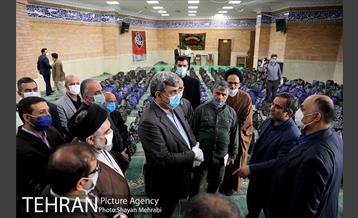 افتتاح و بازدید از پروژه های منطقه 18 با حضور شهردار تهران 10