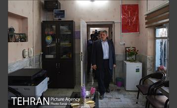 بازدید رئیس شورای شهر تهران از منطقه ۱۱ 12