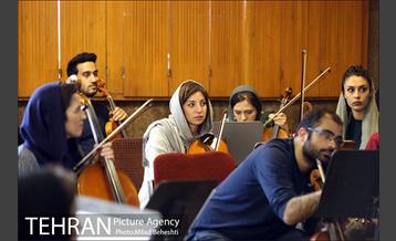 تمرین ارکستر فیلارمونیک ایران 31