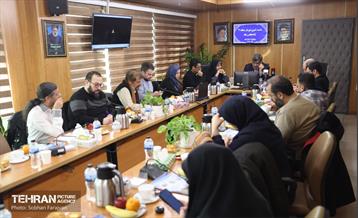 نشست خبری شهردار منطقه 21 13