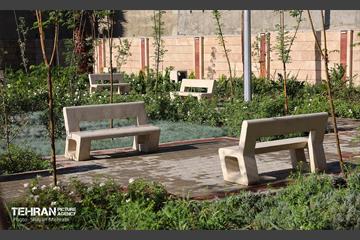 بهره‌برداری از بوستان ایران و مجموعه شهردخت منطقه 10 45
