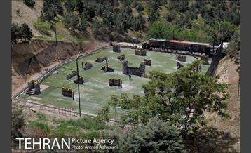 افتتاح زیپ لاین و پل معلق برج میلاد 15