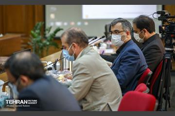 جلسه شورای معاونین با حضور شهردار تهران 14