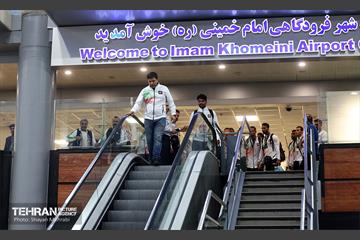 بازگشت تیم آتش‌نشانی شهرداری تهران از مسابقات بین‌المللی دانمارک 23