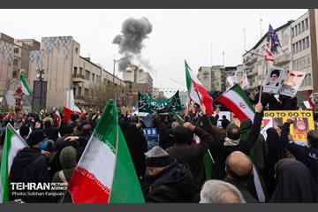 راهپیمایی روز جهانی قدس در تهران - ۱ 2