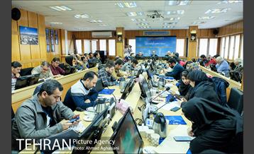 نشست خبری مهندس گلپایگانی معاون شهرسازی و معماری شهرداری تهران 12