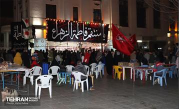 چایخانه‌ حضرت زهرا (س) در میدان راه‌آهن 17