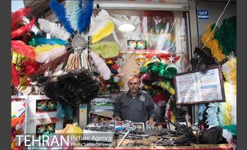 بازار تهران در آستانه محرم 21