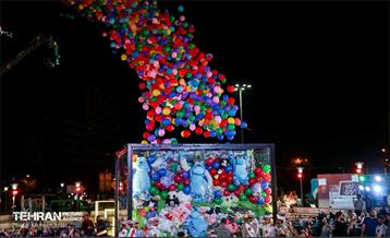 آیین اختتامیه کمپین دستمریزاد 2