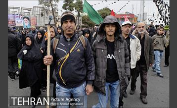 پیاده روی اربعین حسینی شهر تهران 17