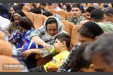 آیین بازگشایی مدارس استثنائی و بهره برداری از ناوگان سرویس این مدارس 24