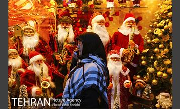 خرید سال نو میلادی در تهران 14