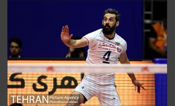 لیگ جهانی والیبال ایران و روسیه 7