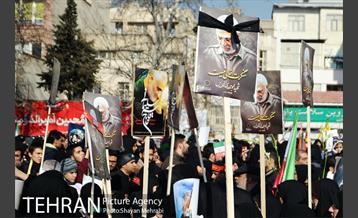 آیین تشییع «سردار شهید قاسم سلیمانی» -4 22