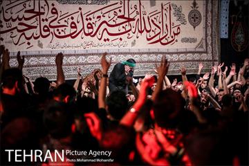 شب اول محرم در هیئت ریحانة الحسین 23