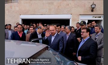 افتتاح مجتمع مسکونی بازنشستگان شهرداری تهران 22