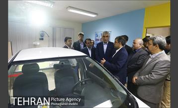 بازدید شهردار تهران از پروژه های شاخص منطقه 9 7