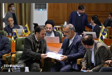 ارائه بودجه سال ۱۴۰۲ شهرداری پایتخت به شورای اسلامی شهر تهران 19