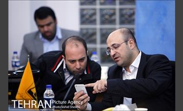 نشست خبری مدیر عامل شرکت بهره برداری مترو تهران و حومه 4