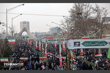راهپیمایی ۲۲ بهمن در تهران - 3 15