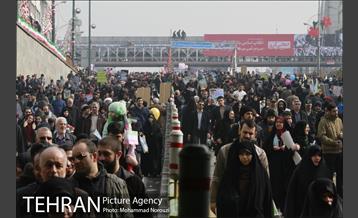 راهپیمایی 22 بهمن تهران 12