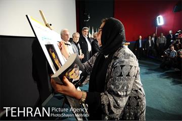 بزرگداشت عزت الله انتظامی با حضور شهردار تهران 33