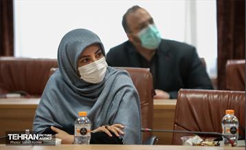 جلسه هم اندیشی مدیران روابط عمومی شهرداری تهران با رئیس مرکز ارتباطات و امور بین الملل شهرداری تهران 7