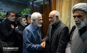 مراسم ختم مادر شهیدان مظفر