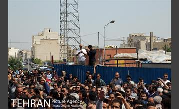 مراسم ختم ناصر ملک مطیعی  21