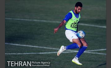 تمرین تیم فوتبال استقلال