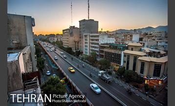 بازگشایی نیمه جنوبی پل کریمخان 28