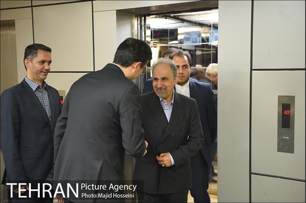 حضور شهردار تهران در پویش خیرین مدرسه ساز(ایران من) 1