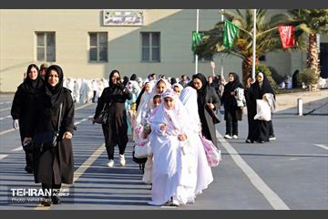 جشن تکلیف ۳۵۰۰ دختر شهر تهران 6